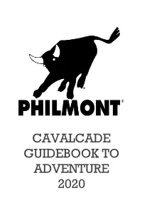Cavalcade Guidebook to Adventure 2020