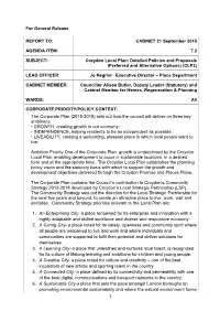 Croydon Local Plan Detailed Policies and Proposals (Preferred And