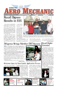 Recall Bypass Results in $$$
