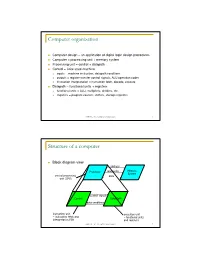 Computer Organization