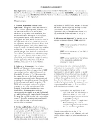 NSP Draft Contract