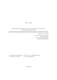 Automatic Sandboxing of Unsafe Software Components in High Level Languages