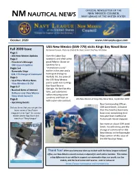Fall 2020 Newsletter