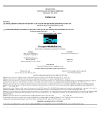 Freeport-Mcmoran Inc. (Exact Name of Registrant As Specified in Its Charter)