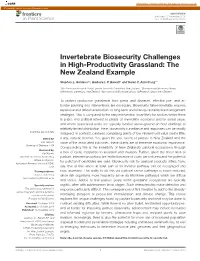 Invertebrate Biosecurity Challenges in High-Productivity Grassland: the New Zealand Example