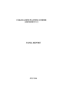 Panel Report