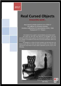 Real Cursed Objects Around the World…