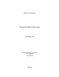 Towards the Synthesis of Isocoronene