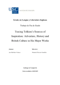 Tracing Tolkien's Sources of Inspiration
