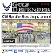 325Th Operations Group Changes Command