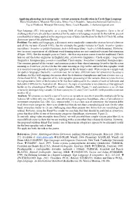 Applying Phonology in Lexicography: Variant-Synonym Classification In