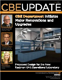 CBE Update Fall 2014