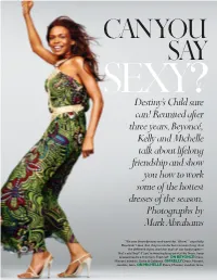 Destiny's Child Sure Can!