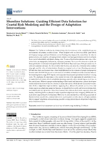 Guiding Efficient Data Selection for Coastal Risk Modeling And