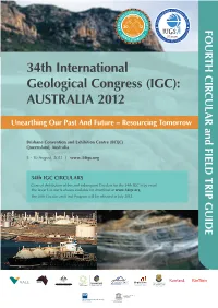 Igc): Australia 2012