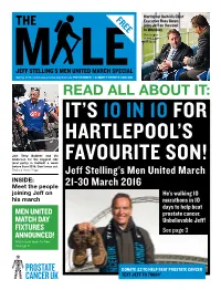 Read All About It: It’S 10 in 10 for Hartlepool’S