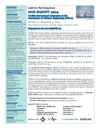 SIGSOFT CFP-ICSE04.Qxd