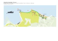 Tamaki Drive Coastal Walk Loop Trail, As Well As Existing Signs on the Trail
