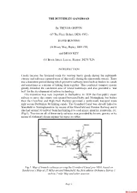 THE BUTTERLEY GANGROAD By