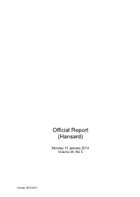 13 January 2014 REVISED.Pdf