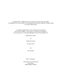 A Comparative Analysis of the Simplification of Chinese Characters in Japan and China