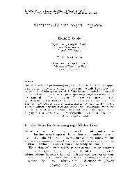 Automatic Concurrency in Sequencel