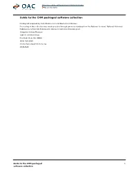 CHM Packaged Software Collection