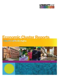 Edutech Cluster Report