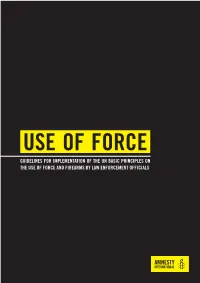 Use of Force