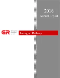 Annual Report Georgian Railway
