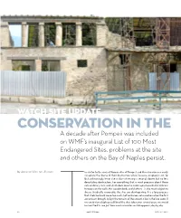 Conservation in the Shadow