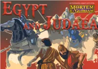 Mortem Et Glorian Army Lists