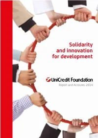 Solidarity and Innovation for Development