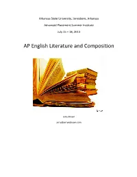 AP English Literature and Composition