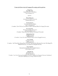 Constraint Interaction in Language Processing and Acquisition