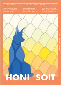 Honi Soit 2017, Semester 2, Week 08.Pdf