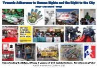 Understanding the Nature, Effectiveness and Lessons of Civil