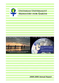 2009 Annual Report a Year of Transition and Transformation
