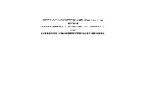 Deed of Novation and Variation of The