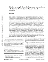 Observational Data Disfavor Dark Matter and Stochastic Star Formation