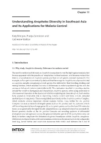 Understanding Anopheles Diversity in Southeast Asia and Its Applications for Malaria Control