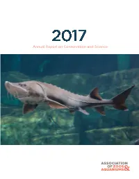 Annual Report on Conservation and Science INTRODUCTION 2
