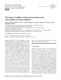 Articles + Derstanding of How Wildﬁres Alter Major Geochemical Cycles