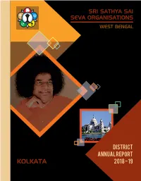 Kolkata District with an Objective Venerations and Greetings to All