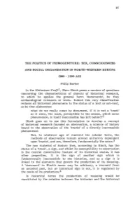 Philip Barker 87 in the Historians Craftl, Marc Bloch Poses A