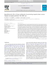Quantifying the Effect of Large Earthquakes in Promoting Eruptions Due to Stress Changes on Magma Pathway: the Chile Case