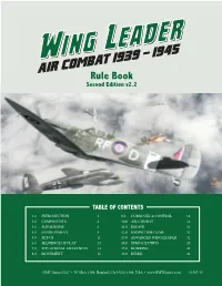 Rule Book Second Edition V2.2