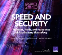 Speed and Security