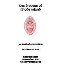 2008 Journal of Convention