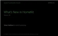 710 What's New in Homekit 04 FINAL